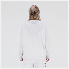 Matching Sets | Men/Women New Balance Uni-ssentials Warped Classics French Terry Hoodie Sea Salt Heather