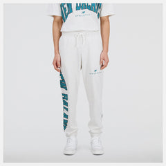 Matching Sets | Men/Women New Balance Uni-ssentials Warped Classics French Terry Sweatpant Sea Salt Heather