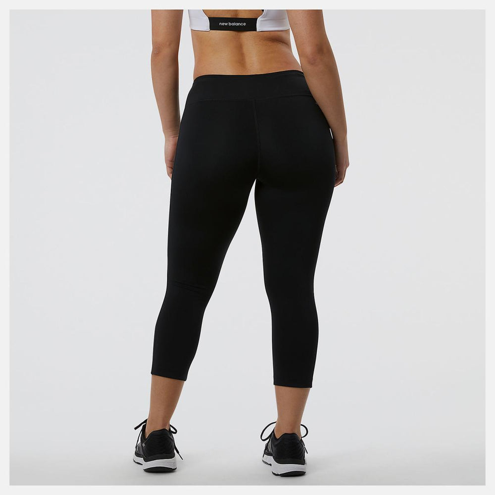Pants &amp; Leggings | Women New Balance Accelerate Capri Black