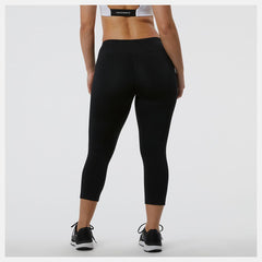 Pants &amp; Leggings | Women New Balance Accelerate Capri Black