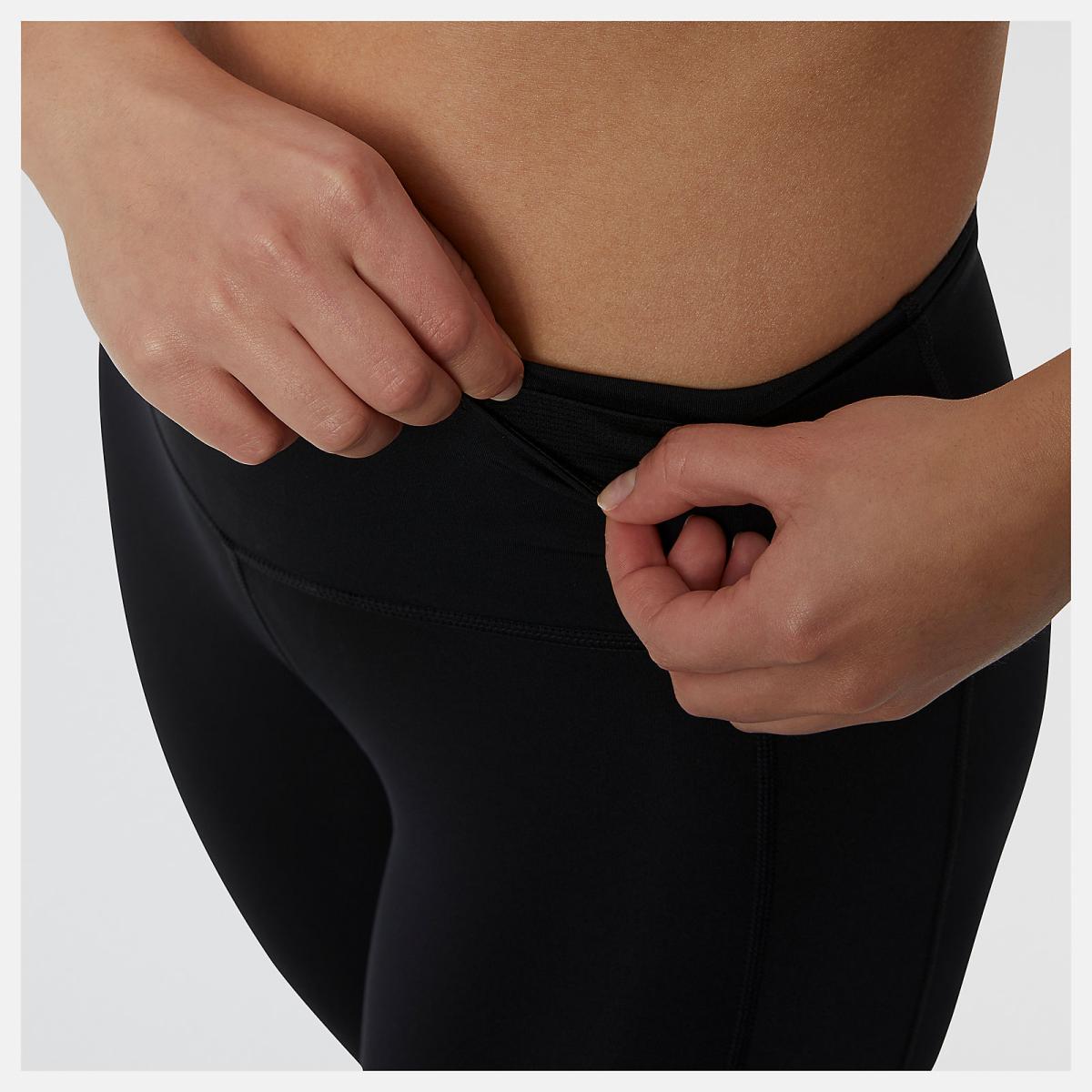 Pants &amp; Leggings | Women New Balance Accelerate Capri Black