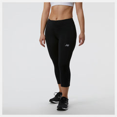 Pants &amp; Leggings | Women New Balance Accelerate Capri Black