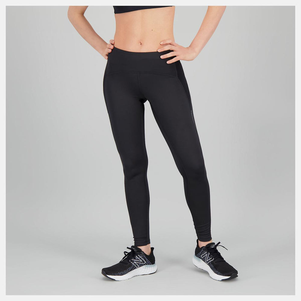 Pants &amp; Leggings | Women New Balance Impact Run Tight Black