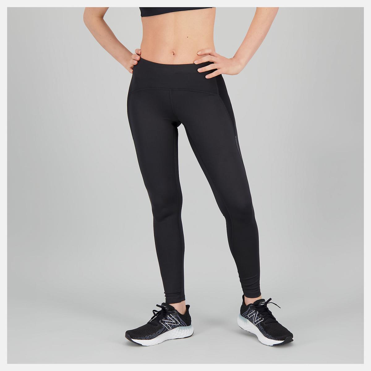 Pants &amp; Leggings | Women New Balance Impact Run Tight Black