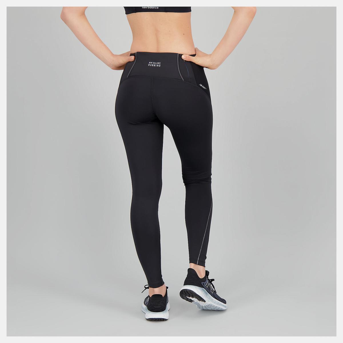 Pants &amp; Leggings | Women New Balance Impact Run Tight Black