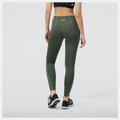 Pants &amp; Leggings | Women New Balance Impact Run Tight Deep Olive Green