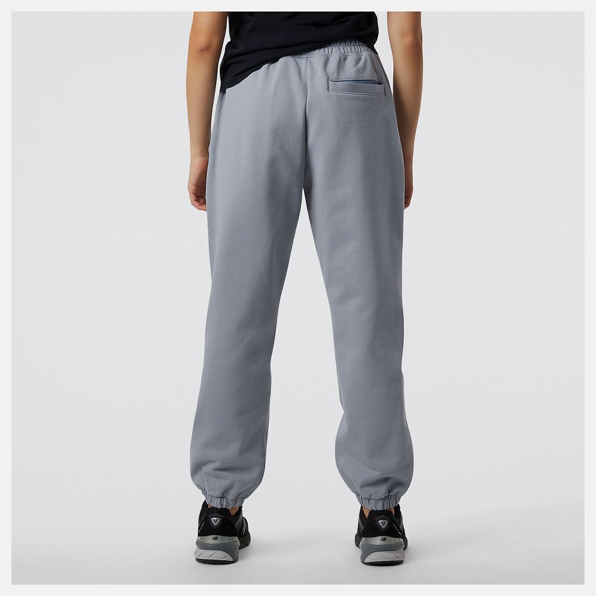 Pants &amp; Leggings | Women New Balance NB Athletics Nature State French Terry Sweatpant Steel