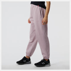 Pants &amp; Leggings | Women New Balance NB Athletics Nature State French Terry Sweatpant Violet Shadow