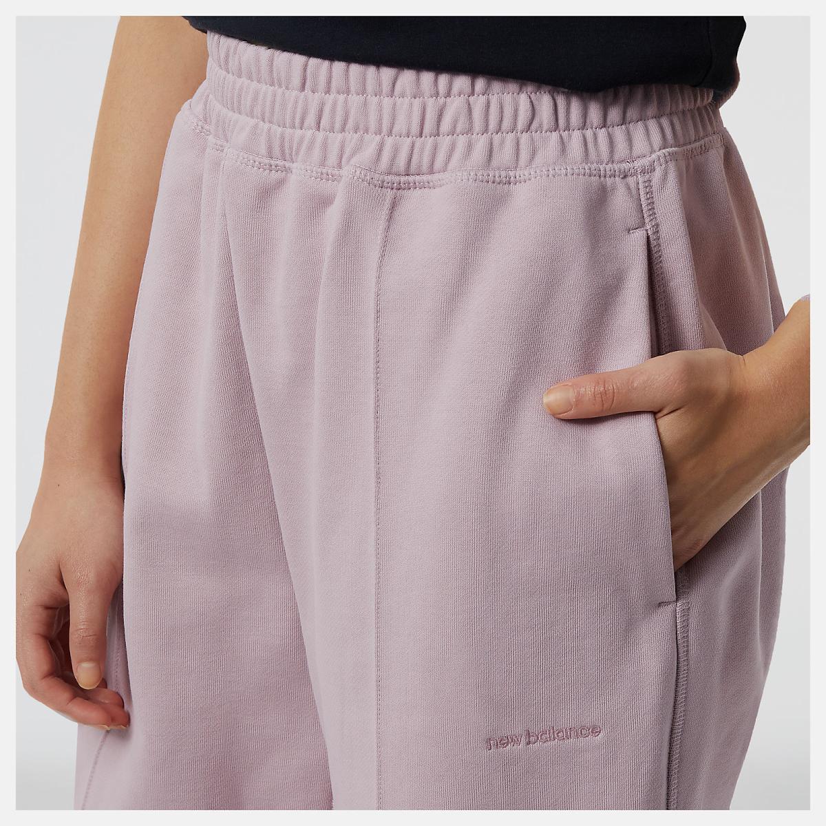 Pants &amp; Leggings | Women New Balance NB Athletics Nature State French Terry Sweatpant Violet Shadow