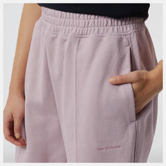 Pants &amp; Leggings | Women New Balance NB Athletics Nature State French Terry Sweatpant Violet Shadow