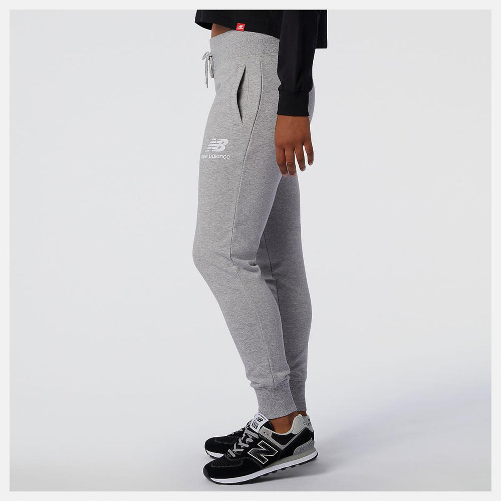 Pants &amp; Leggings | Women New Balance NB Essentials French Terry Sweatpant Athletic Grey