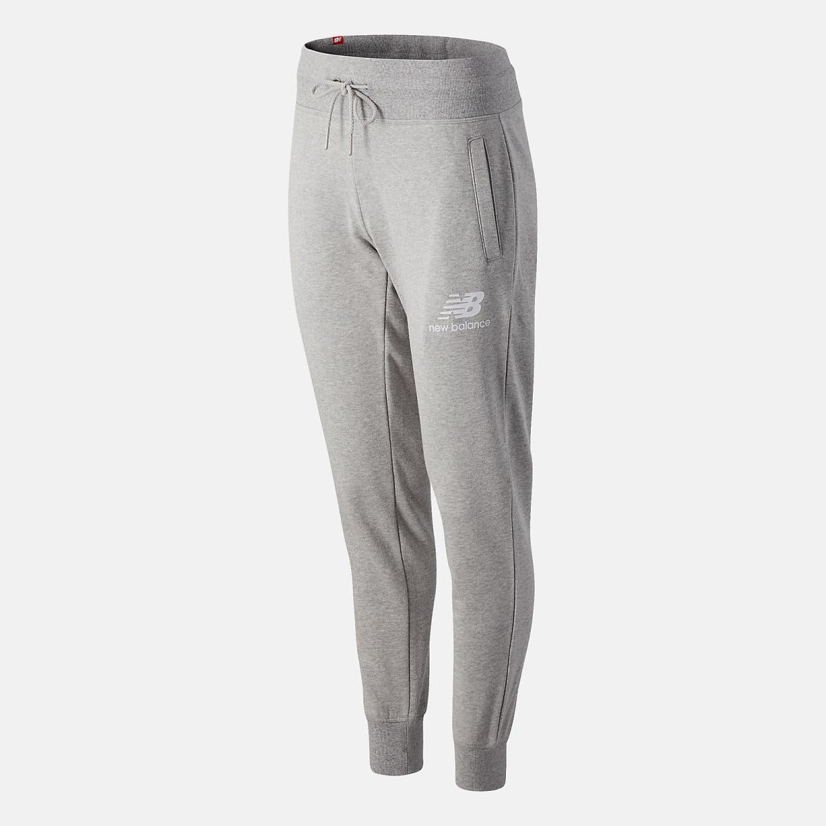 Pants &amp; Leggings | Women New Balance NB Essentials French Terry Sweatpant Athletic Grey