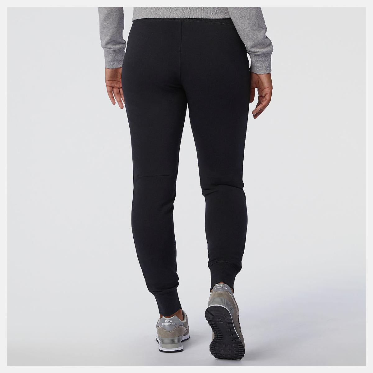 Pants &amp; Leggings | Women New Balance NB Essentials French Terry Sweatpant Black