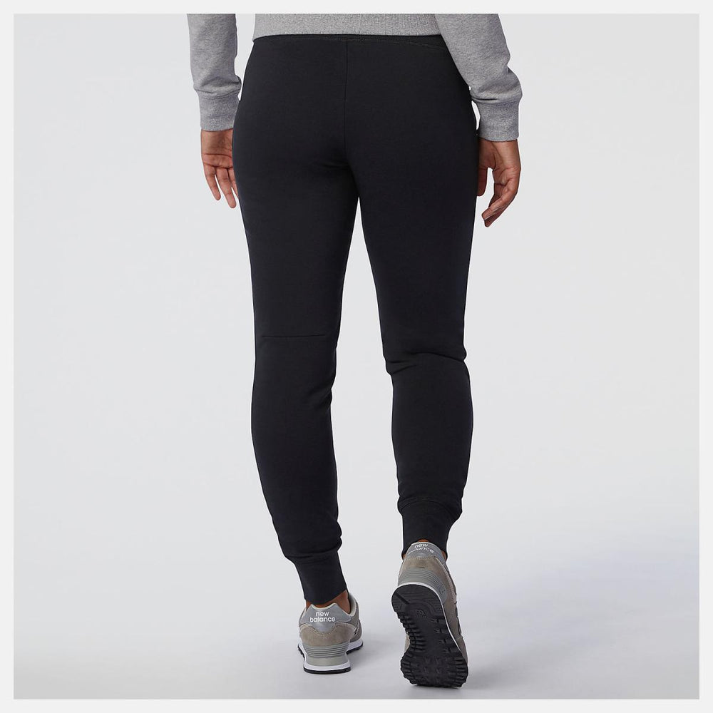 Pants &amp; Leggings | Women New Balance NB Essentials French Terry Sweatpant Black