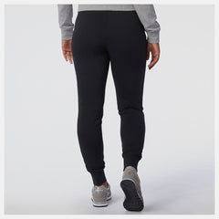 Pants &amp; Leggings | Women New Balance NB Essentials French Terry Sweatpant Black