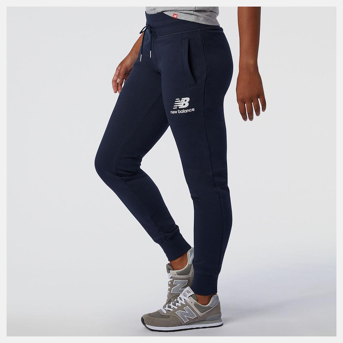 Pants &amp; Leggings | Women New Balance NB Essentials French Terry Sweatpant Eclipse