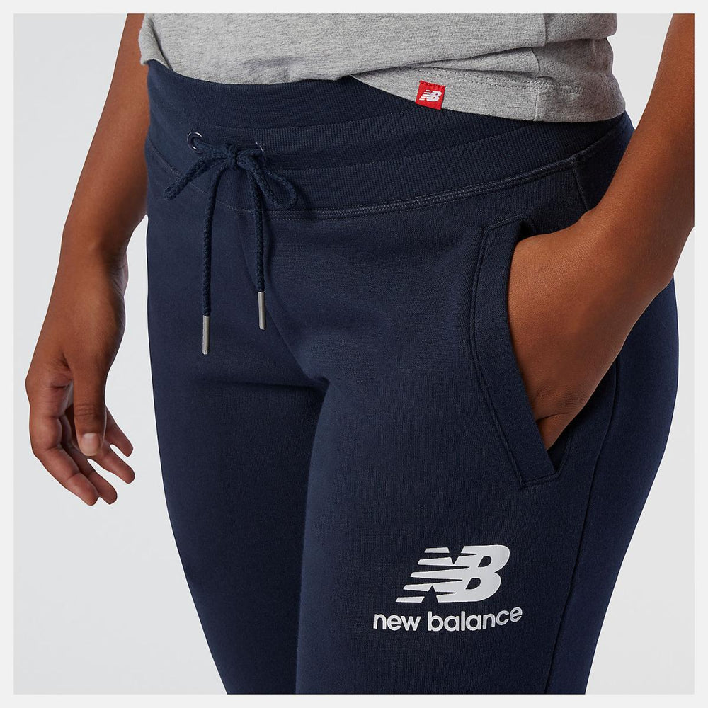 Pants &amp; Leggings | Women New Balance NB Essentials French Terry Sweatpant Eclipse