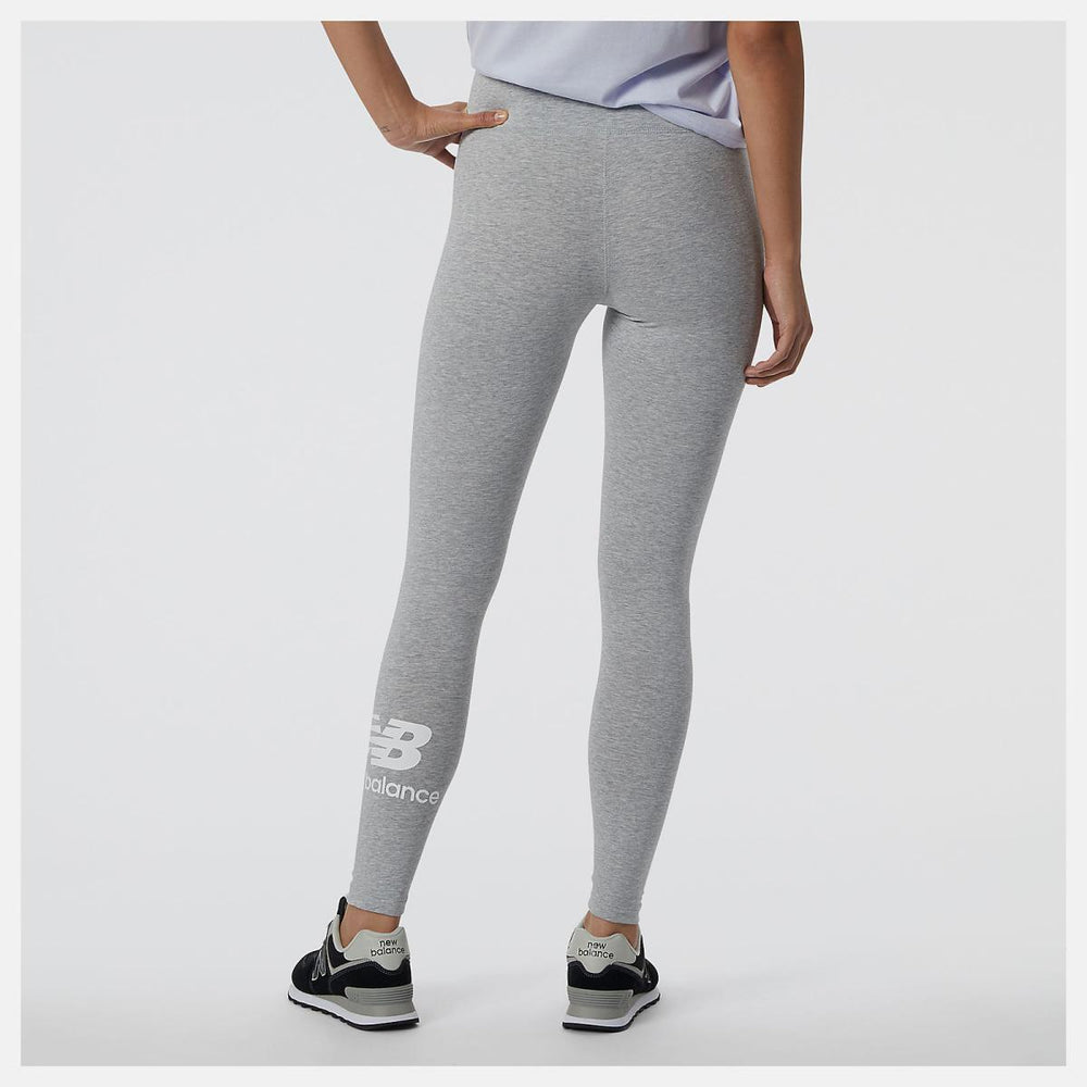 Pants &amp; Leggings | Women New Balance NB Essentials Stacked Legging Athletic Grey