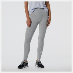 Pants &amp; Leggings | Women New Balance NB Essentials Stacked Legging Athletic Grey