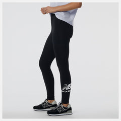 Pants &amp; Leggings | Women New Balance NB Essentials Stacked Legging Black