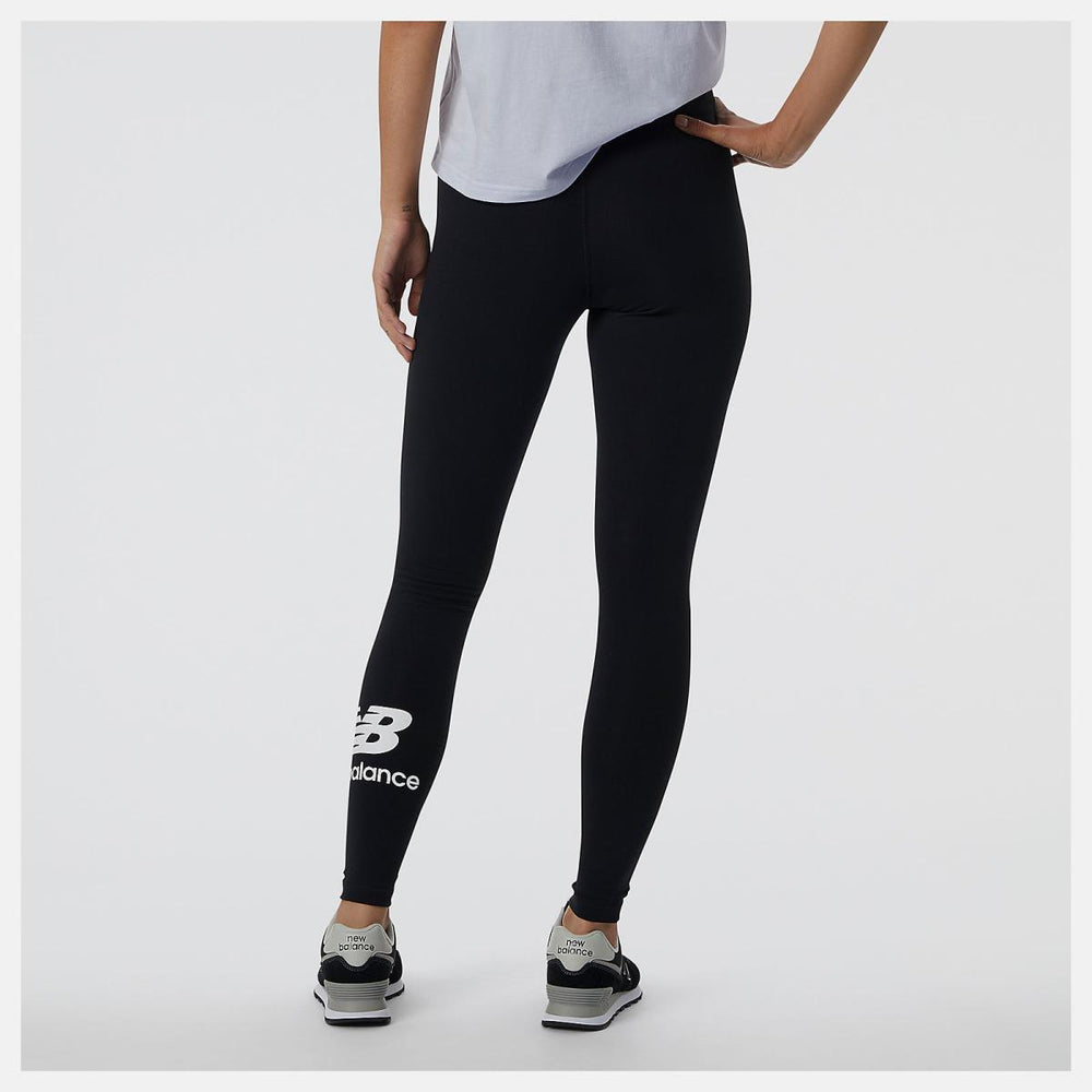 Pants &amp; Leggings | Women New Balance NB Essentials Stacked Legging Black