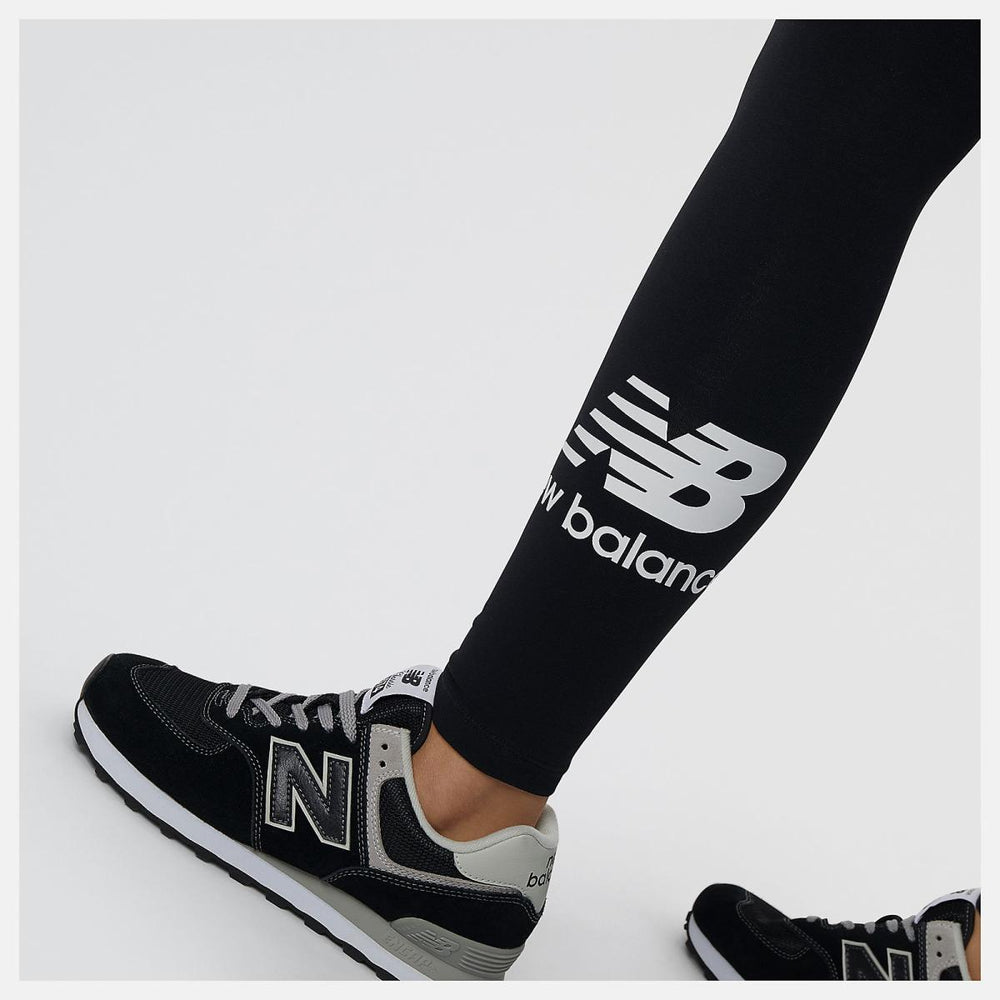 Pants &amp; Leggings | Women New Balance NB Essentials Stacked Legging Black