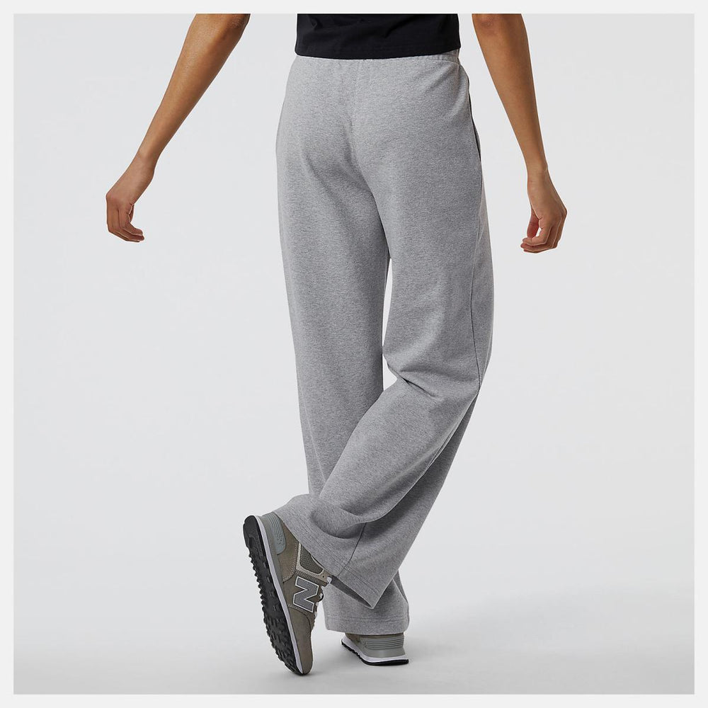 Pants &amp; Leggings | Women New Balance NB Essentials Wide Legged Sweatpant Athletic Grey