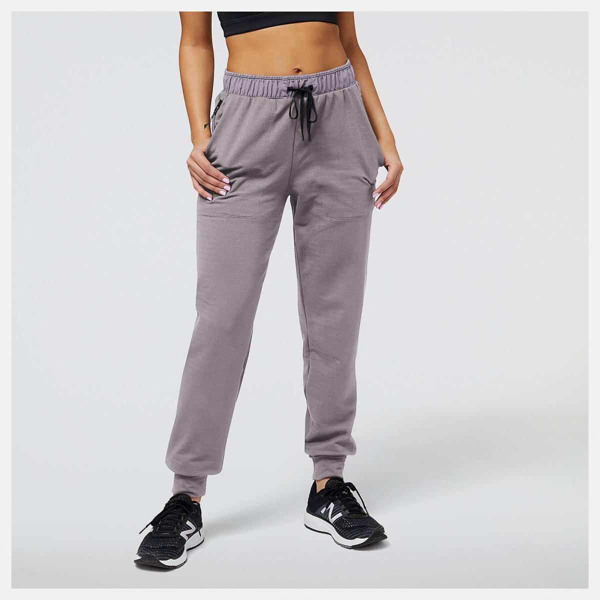 Pants &amp; Leggings | Women New Balance Q Speed Jogger Zinc