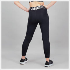 Pants &amp; Leggings | Women New Balance Relentless Crossover High Rise 7/8 Tight Black