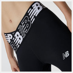 Pants &amp; Leggings | Women New Balance Relentless Crossover High Rise 7/8 Tight Black
