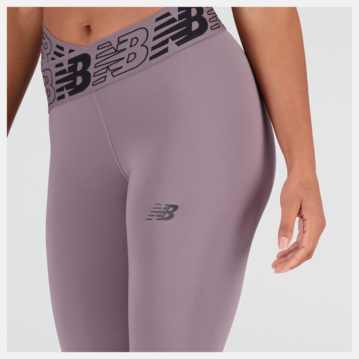 Pants &amp; Leggings | Women New Balance Relentless Crossover High Rise 7/8 Tight Zinc