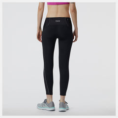 Pants &amp; Leggings | Women New Balance Run For Life Impact Run Crop Black