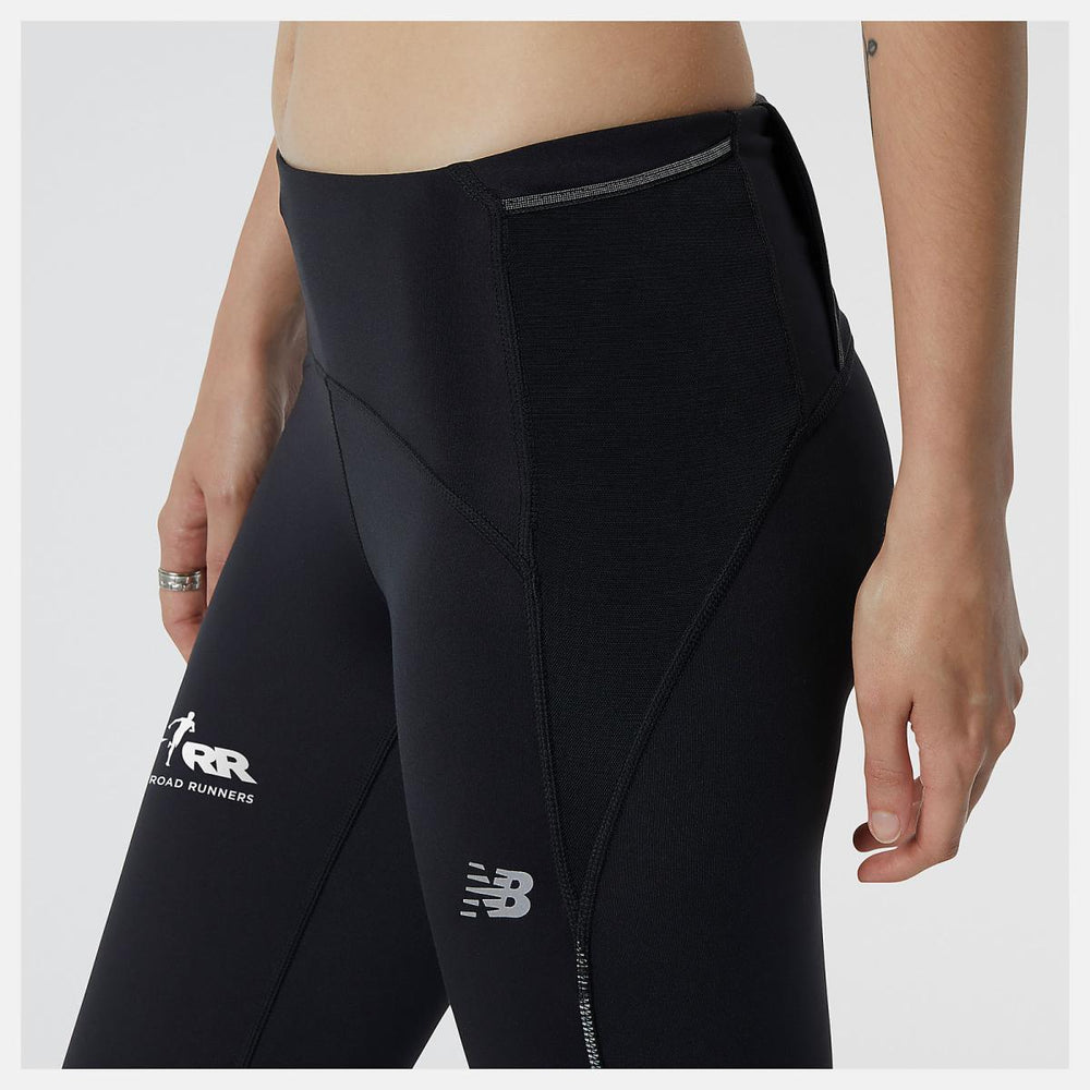 Pants &amp; Leggings | Women New Balance Run For Life Impact Run Crop Black
