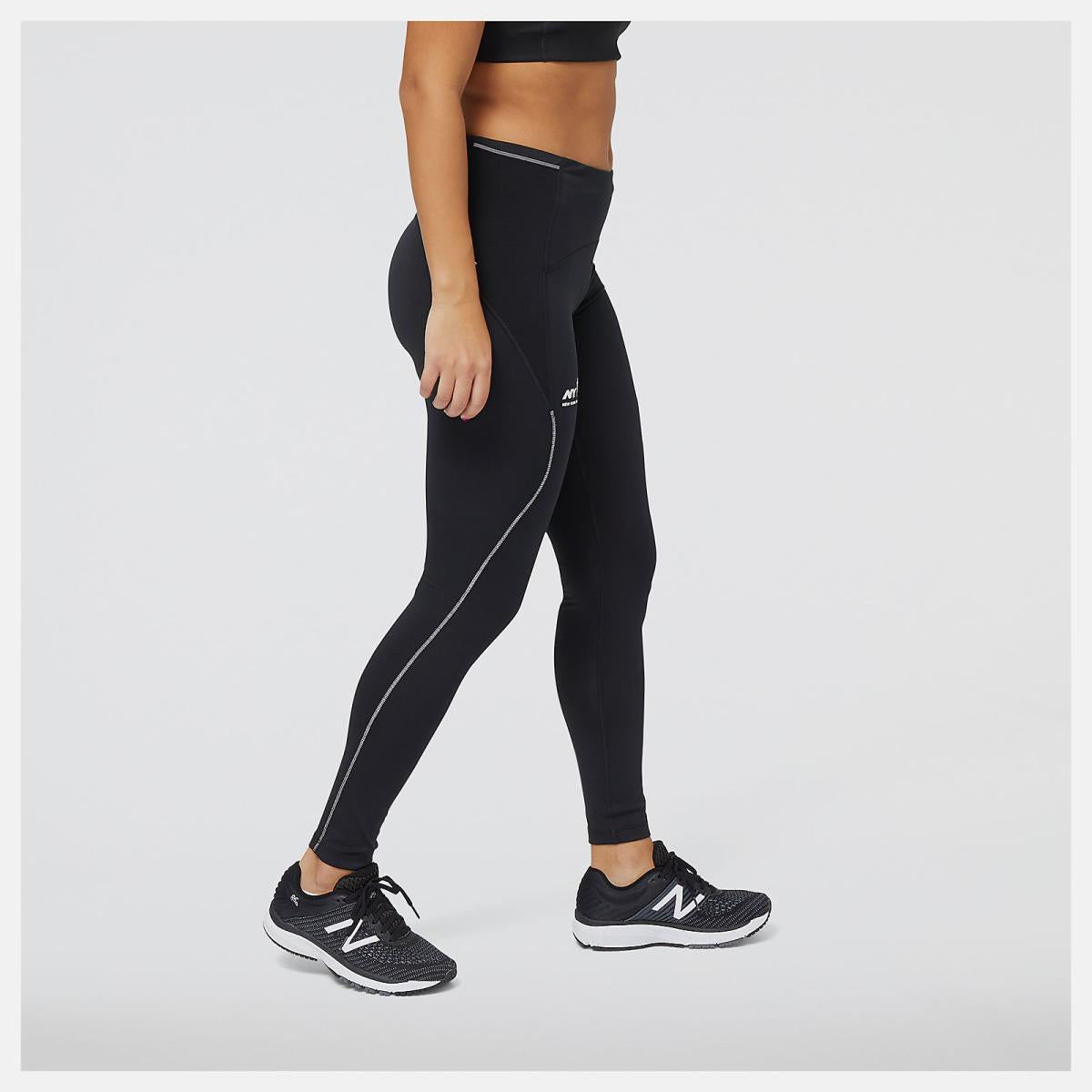 Pants &amp; Leggings | Women New Balance Run For Life Impact Run Tight Black