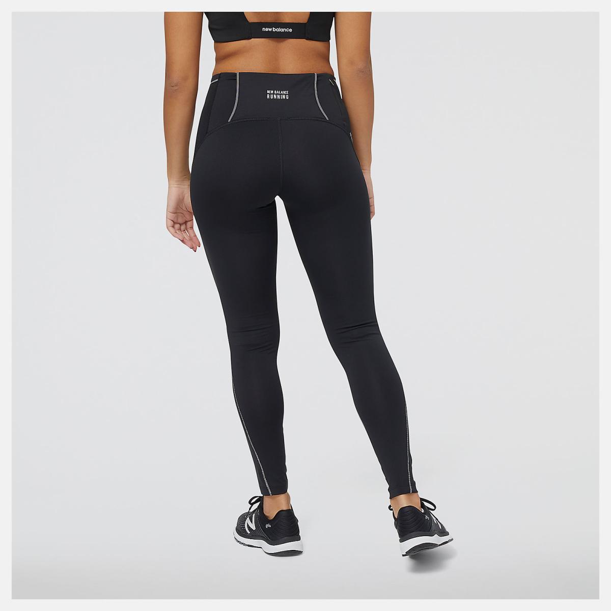 Pants &amp; Leggings | Women New Balance Run For Life Impact Run Tight Black