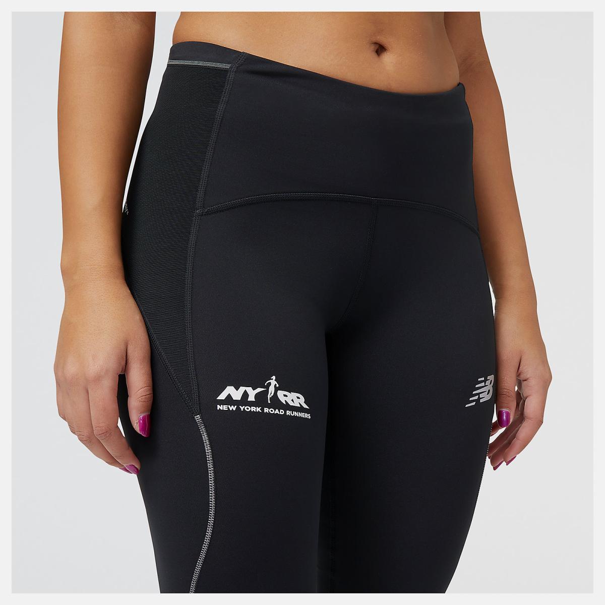 Pants &amp; Leggings | Women New Balance Run For Life Impact Run Tight Black