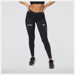 Pants &amp; Leggings | Women New Balance Run For Life Impact Run Tight Black