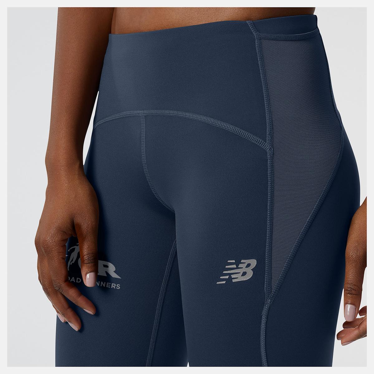 Pants &amp; Leggings | Women New Balance Run For Life Impact Run Tight Natural Indigo