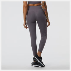 Pants &amp; Leggings | Women New Balance Shape Shield 7/8 High Rise Pocket Tight Zinc