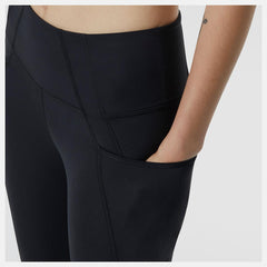 Pants &amp; Leggings | Women New Balance Shape Shield High Rise Pocket Crop Black