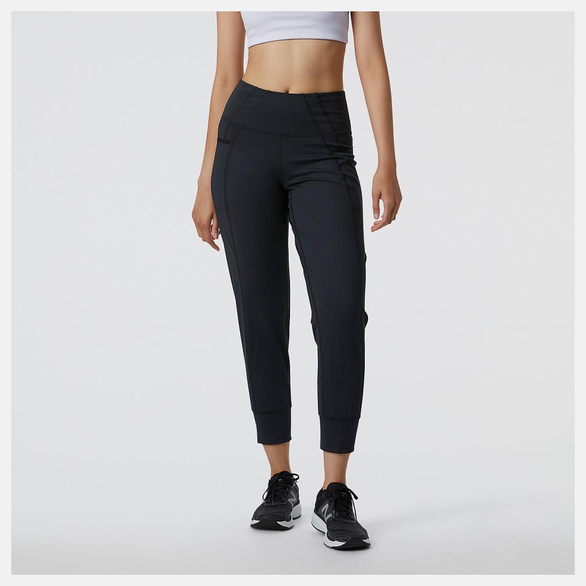 Pants &amp; Leggings | Women New Balance Shape Shield Jogger Black