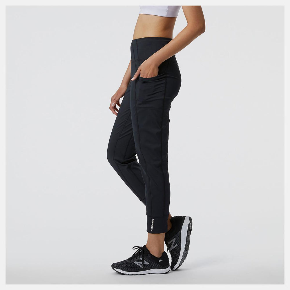 Pants &amp; Leggings | Women New Balance Shape Shield Jogger Black