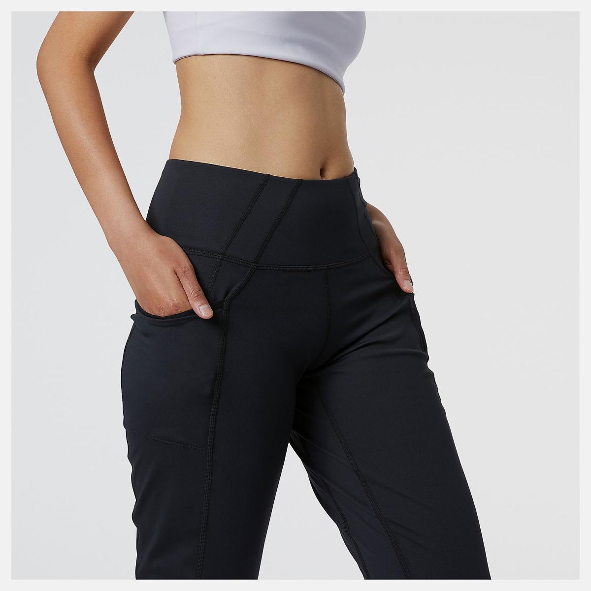 Pants &amp; Leggings | Women New Balance Shape Shield Jogger Black