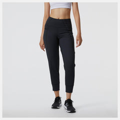 Pants &amp; Leggings | Women New Balance Shape Shield Jogger Black