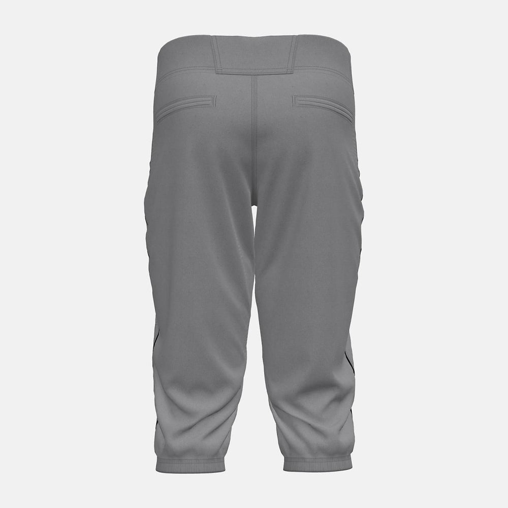 Pants | Men New Balance Adversary 2 Baseball Piped Knicker Athletic Grey With Black