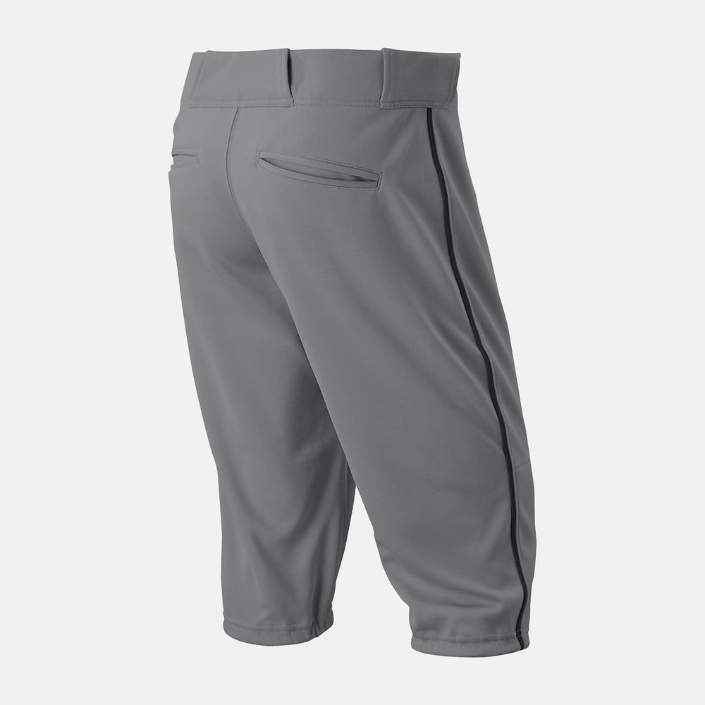 Pants | Men New Balance Adversary 2 Baseball Piped Knicker Athletic Grey With Navy