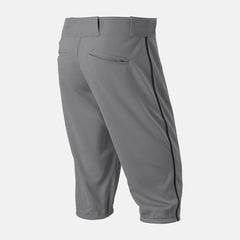 Pants | Men New Balance Adversary 2 Baseball Piped Knicker Athletic Grey With Navy