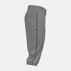 Pants | Men New Balance Adversary 2 Baseball Piped Knicker Athletic Grey With Navy