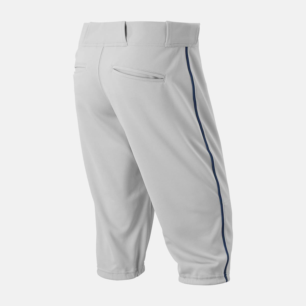Pants | Men New Balance Adversary 2 Baseball Piped Knicker Athletic White With Navy