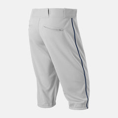 Pants | Men New Balance Adversary 2 Baseball Piped Knicker Athletic White With Navy